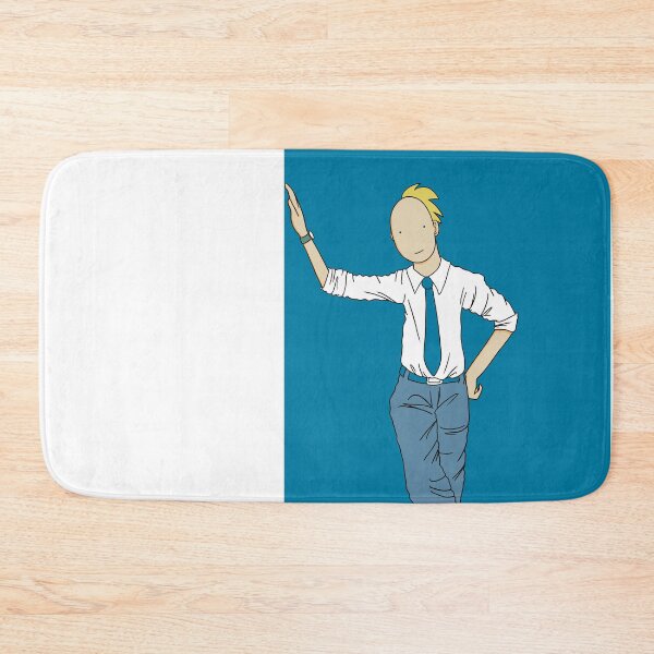Item preview, Mr Smith - Blue designed and sold by Smith and Co..