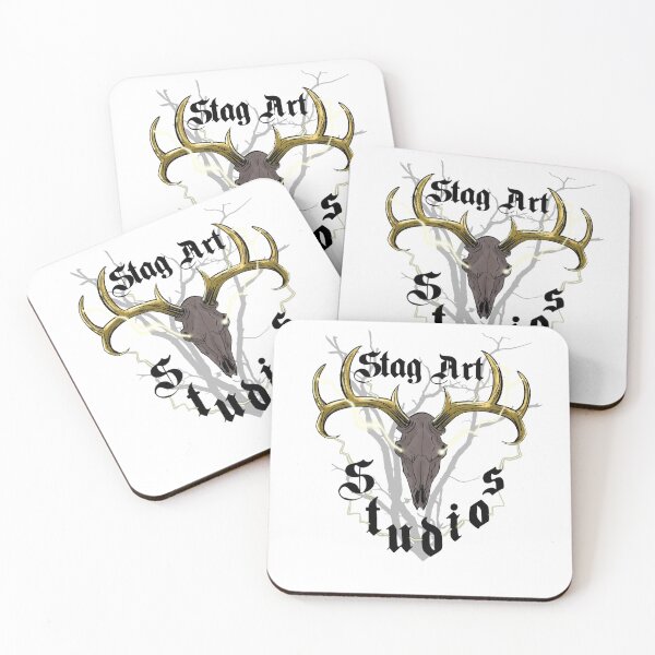 Item preview, Stag Art Studios logo (original) designed and sold by Stag Art Studios.
