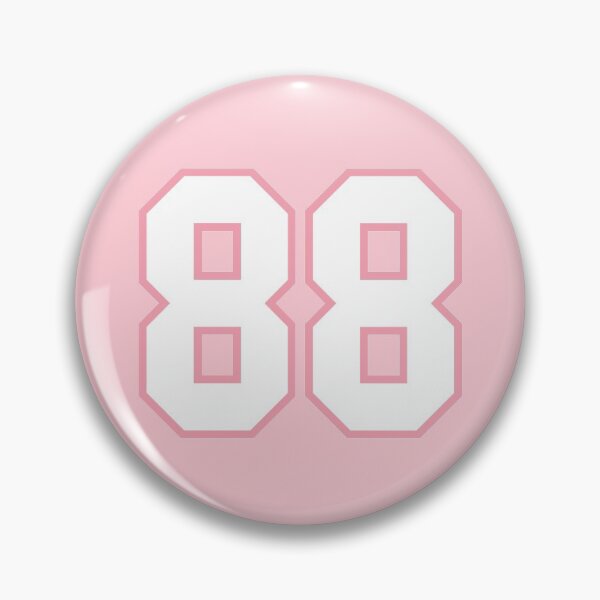 Item preview, Pinky 88 Number eighty-eight Girls Jersey designed and sold by elhefe.