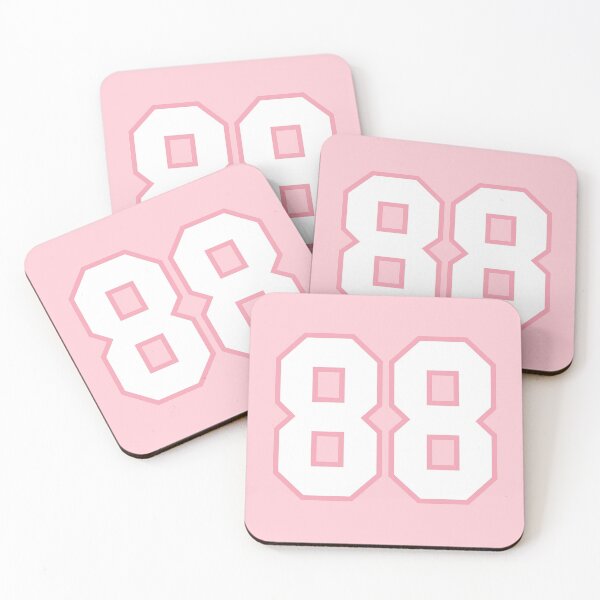 Item preview, Pinky 88 Number eighty-eight Girls Jersey designed and sold by elhefe.