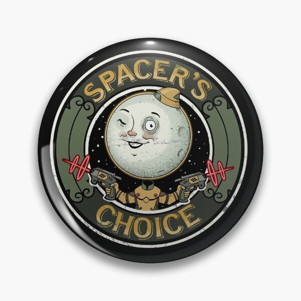Item preview, Outer Worlds: Spacers Choice Logo Distressed designed and sold by AmberFTVault.