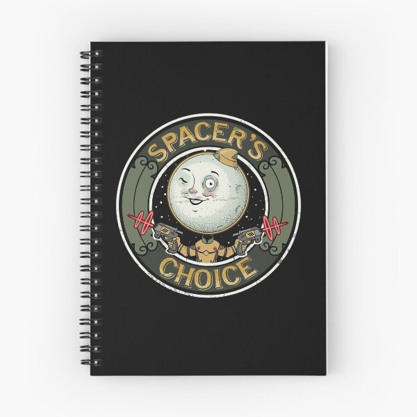 Item preview, Outer Worlds: Spacers Choice Logo Distressed designed and sold by AmberFTVault.