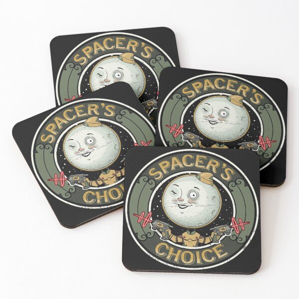 Item preview, Outer Worlds: Spacers Choice Logo Distressed designed and sold by AmberFTVault.