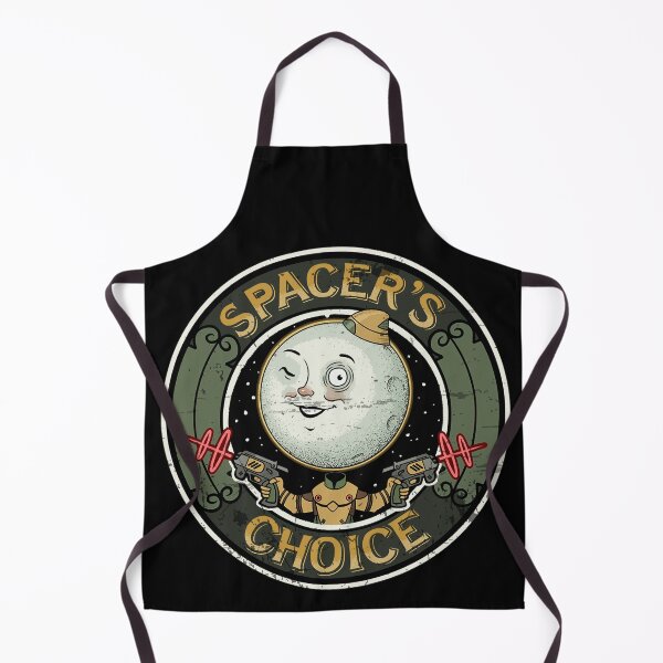 Item preview, Outer Worlds: Spacers Choice Logo Distressed designed and sold by AmberFTVault.