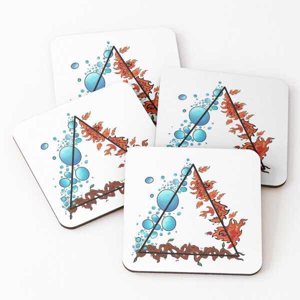 Item preview, Elemental Triangle  designed and sold by Alonzo Bell.