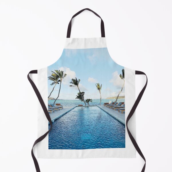 Item preview, Tropical Blue Ocean Swimming Pool designed and sold by newburyboutique.