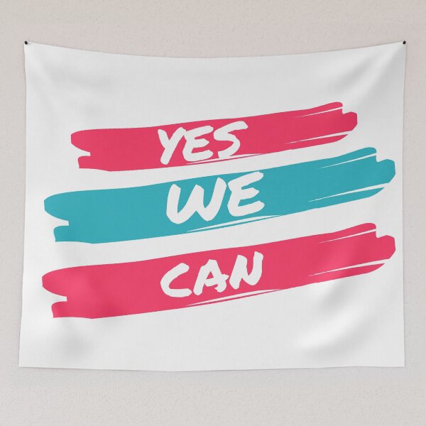 Item preview, Yes We Can! designed and sold by JellyBeenzz.