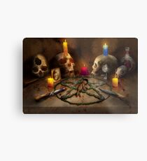 VooDoo - The power of Voodoo Metal Print