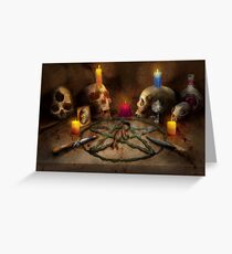 VooDoo - The power of Voodoo Greeting Card