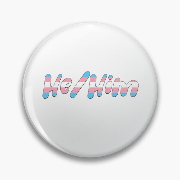 Item preview, He/Him Pronouns designed and sold by Flandabble.