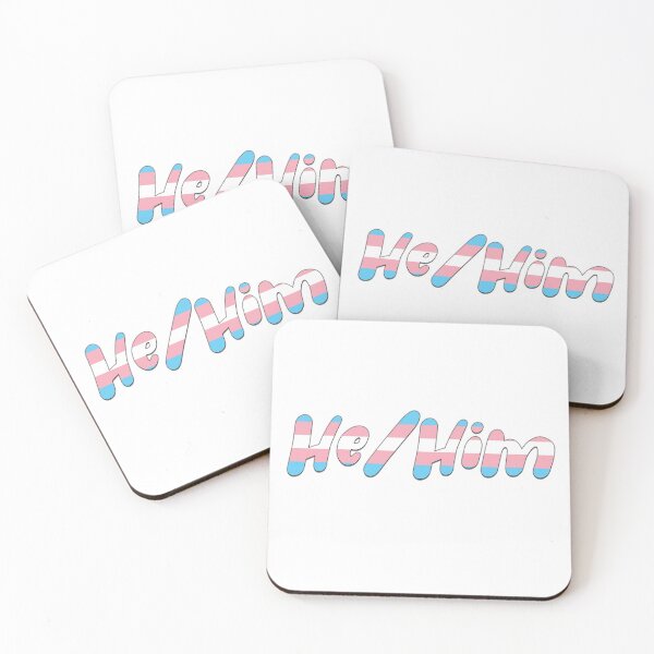 Item preview, He/Him Pronouns designed and sold by Flandabble.