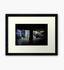 U-Bahn Dortmund Framed Print