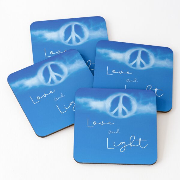 Item preview, Peace Love and Light designed and sold by Mind2Line.
