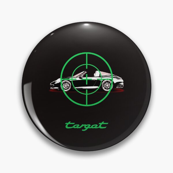 Item preview, Target Porsche Carrera 911 Targa - Targa in target area designed and sold by marosi.