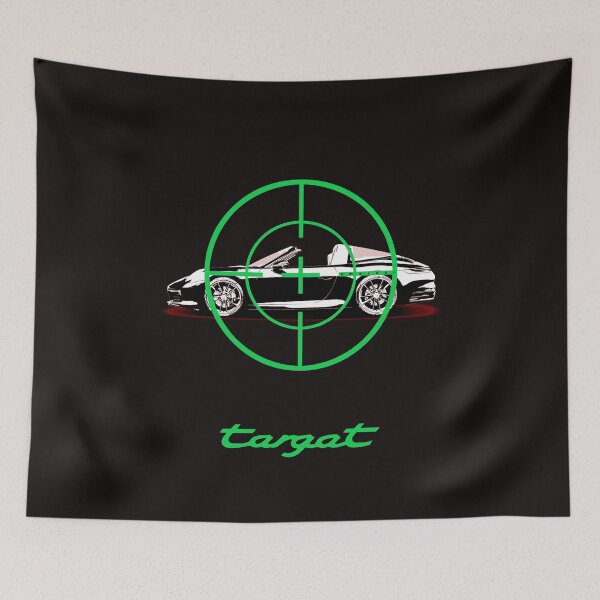 Item preview, Target Porsche Carrera 911 Targa - Targa in target area designed and sold by marosi.