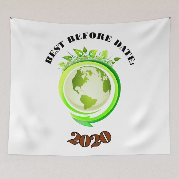 Item preview, Best before date: Earth 2020 designed and sold by Deegital18.