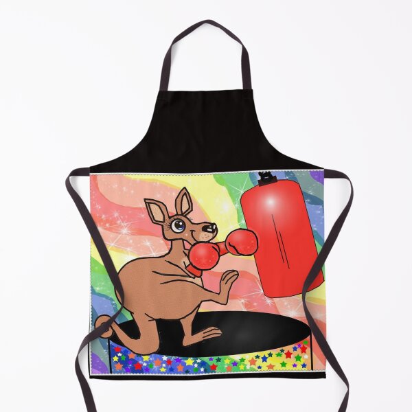 Item preview, Animal - kangaroo - Practice boxing designed and sold by Shirley cute art .