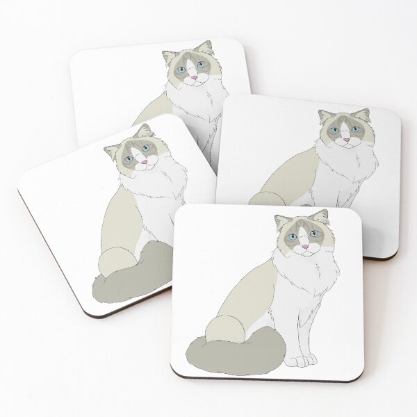 Item preview, Ragdoll - Blue Lynx Point White designed and sold by Cynthiaetal.