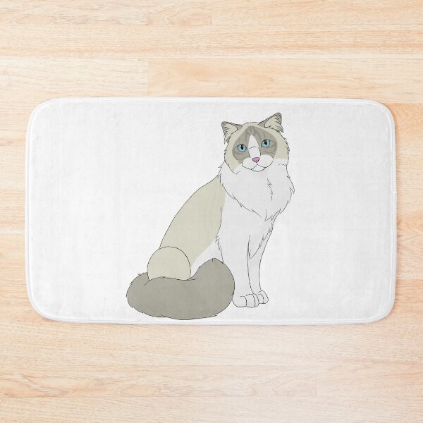 Item preview, Ragdoll - Blue Lynx Point White designed and sold by Cynthiaetal.
