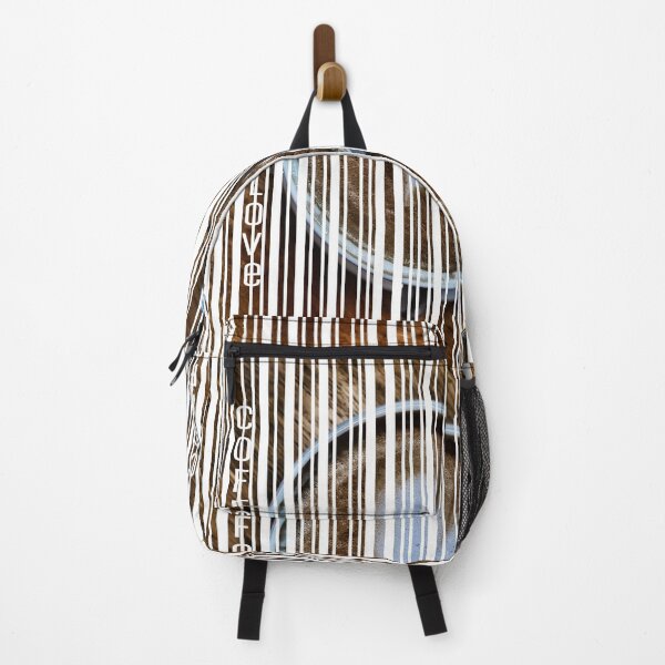 Item preview, Coffee Love Barcoded designed and sold by gphotobox.