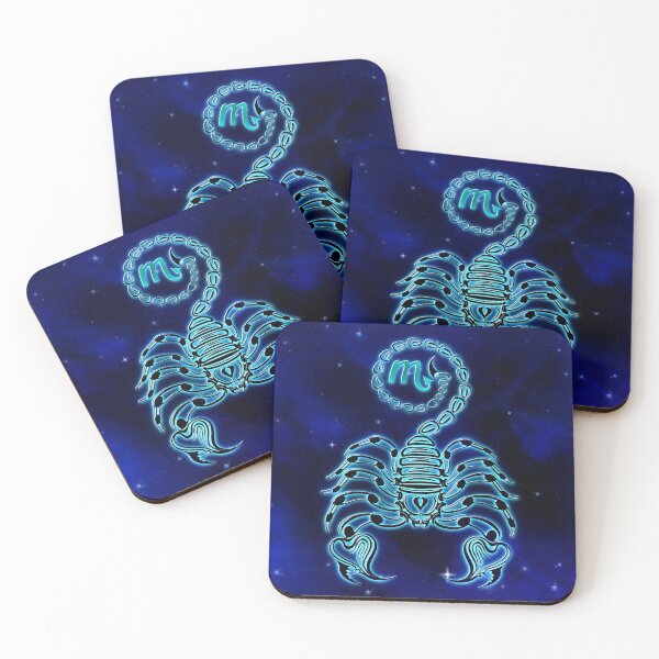 Item preview, Scorpio The Scorpion Zodiac Astrology Astronomy Stargazing Pagan Love Magic   designed and sold by WizardsWorld.