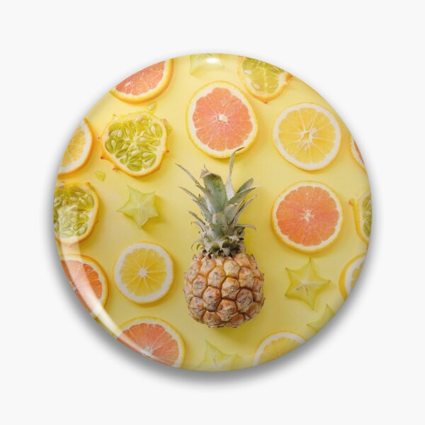 Item preview, Tropical Pineapple Fruit Art designed and sold by newburyboutique.