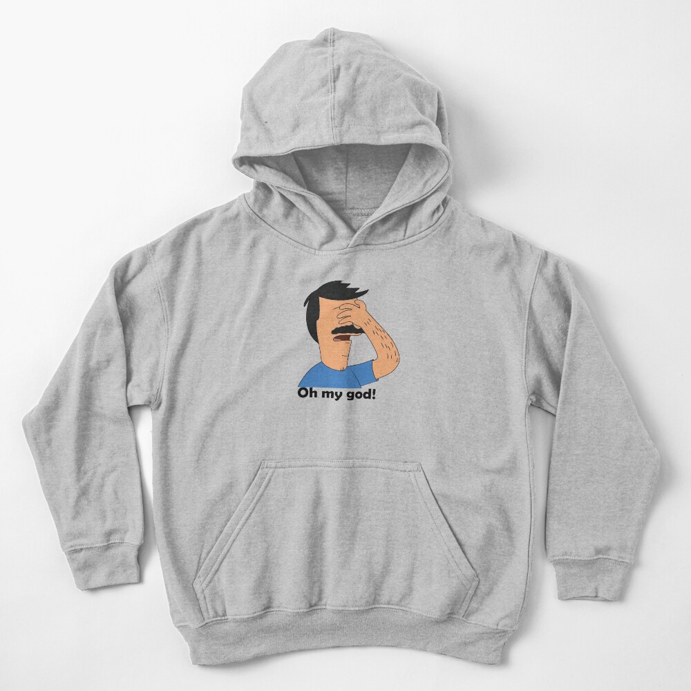 oh my god bob is in trouble slim fit T shirt Kids Pullover Hoodie