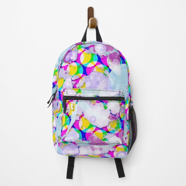 Item preview, Dots and ink stains, sweet fuchsia purple and pink ton, joyful patterns designed and sold by artxphi.