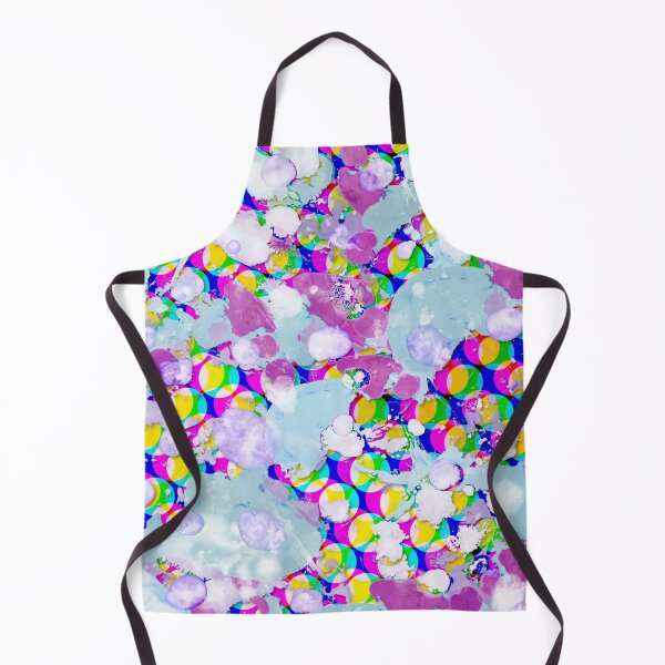 Item preview, Dots and ink stains, sweet fuchsia purple and pink ton, joyful patterns designed and sold by artxphi.