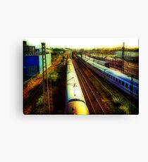 German Train Canvas Print