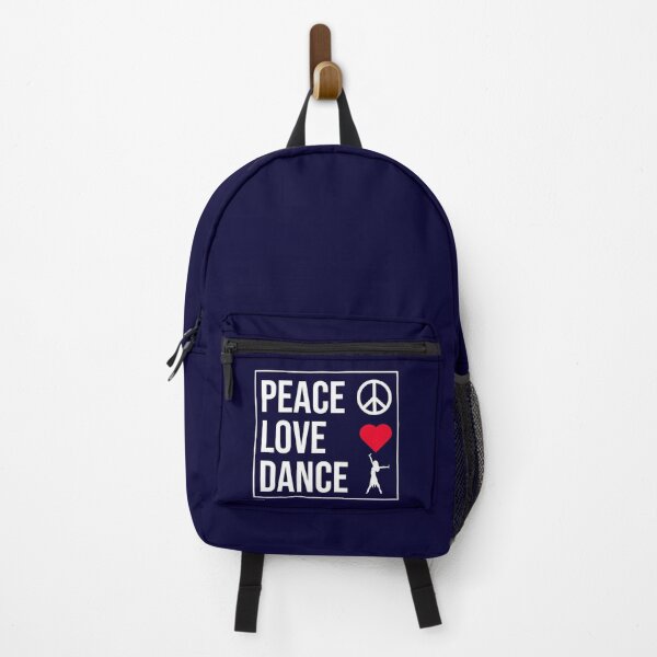 Item preview, Peace Love Dance designed and sold by CatArtStore.