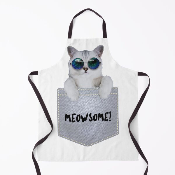 Item preview, Be Meowsome in this designed and sold by LidaRayArt.