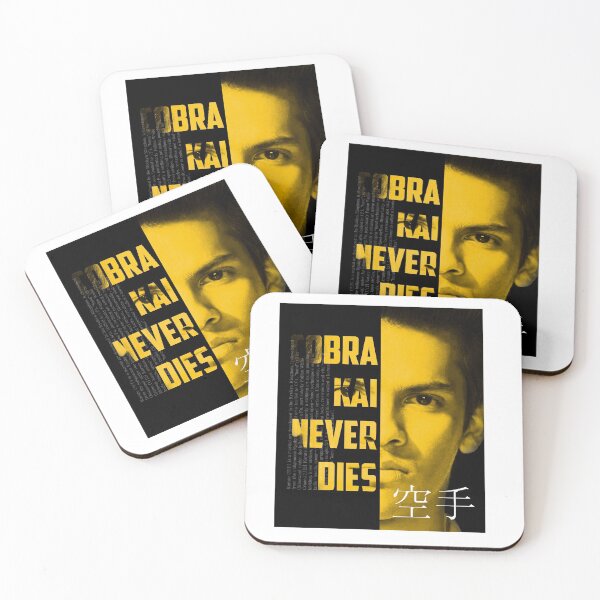 Item preview, Cobra Kai Karate - Miguel Diaz, Cobra Kai never dies designed and sold by deejum.