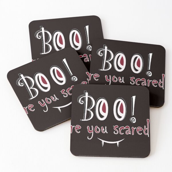 Item preview, Boo !  Are you Scared ? Halloween designed and sold by Feel  Artistry..