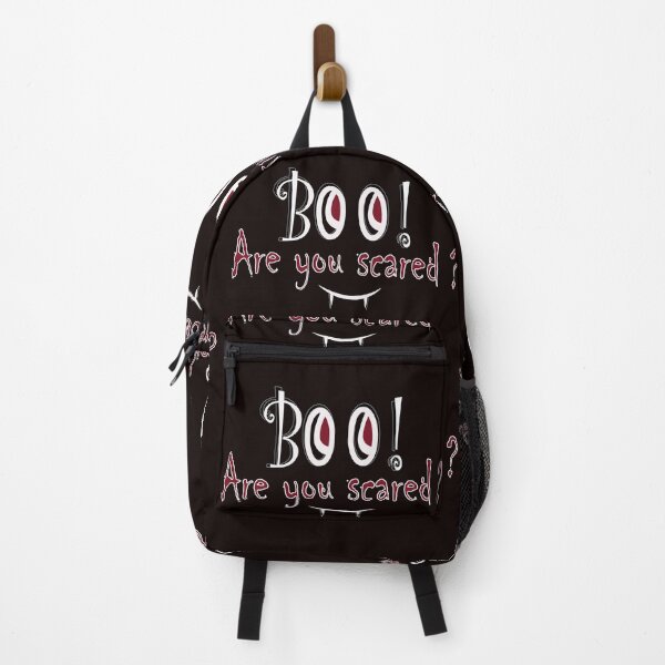 Item preview, Boo ! Are you Scared ? Halloween designed and sold by Feel Artistry..