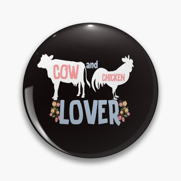 Item preview, Cow And Chicken Lover designed and sold by bond11.