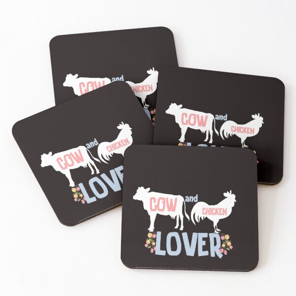 Item preview, Cow And Chicken Lover designed and sold by bond11.