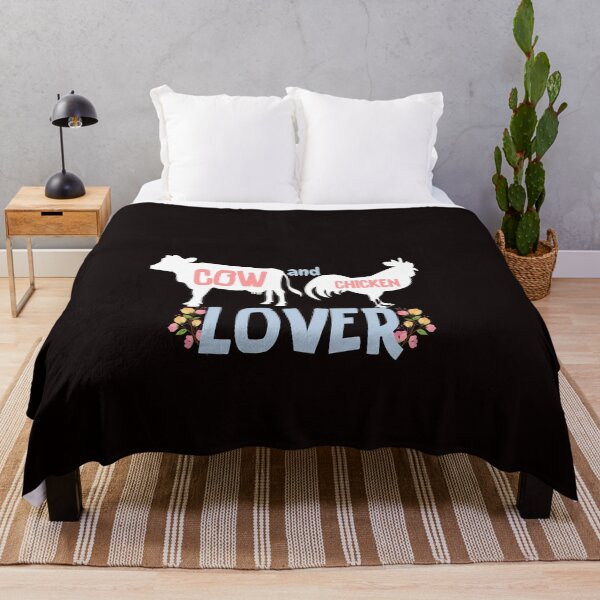 Item preview, Cow And Chicken Lover designed and sold by bond11.
