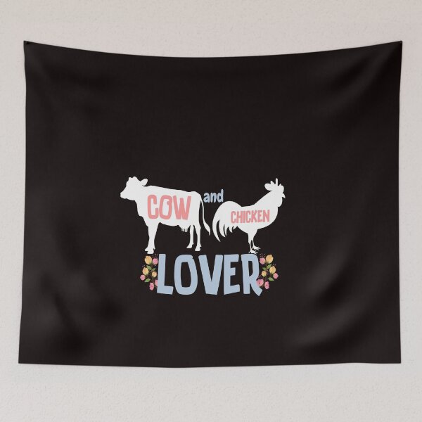 Item preview, Cow And Chicken Lover designed and sold by bond11.