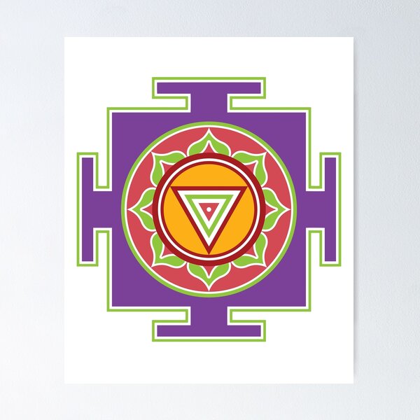 Item preview, Kali Yantra Hindu Goddess Mindfulness Gift designed and sold by The Junto Shop.