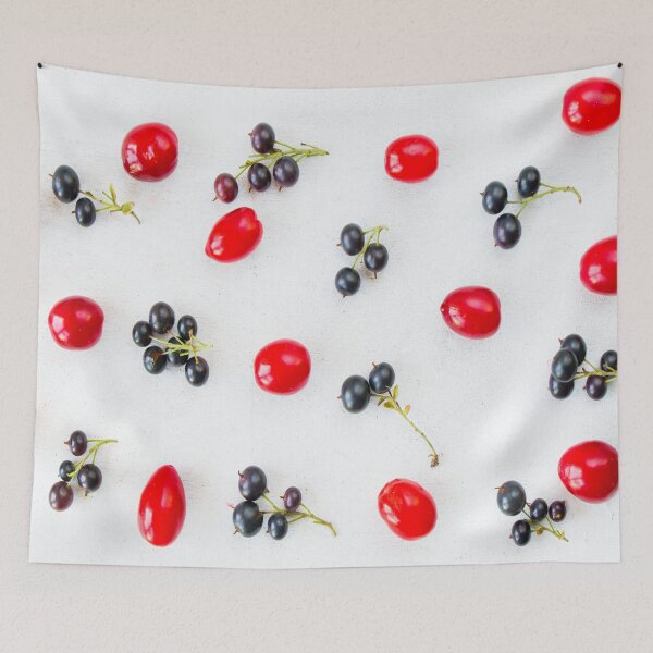 Item preview,  Currant, Cornus and dogberry, high angle view designed and sold by Taidundua.