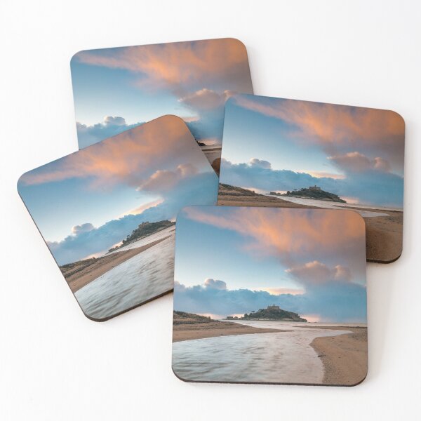 Item preview, River at Marazion (St Michael's Mount) designed and sold by bitm2007.