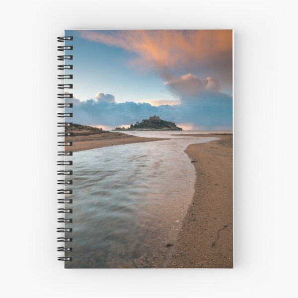 Item preview, River at Marazion (St Michael's Mount) designed and sold by bitm2007.