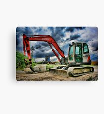 Destroyed Canvas Print