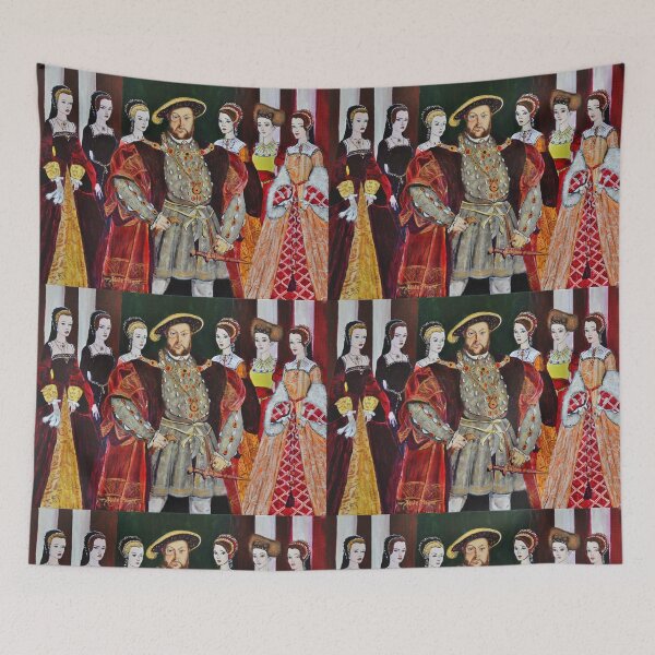Item preview, King Henry 8th and His Six Wives designed and sold by Mike Paget.
