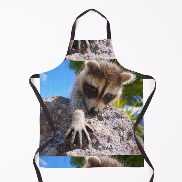 Item preview, Cute Animals Baby Raccoon designed and sold by RiffXS.