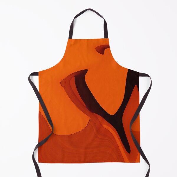 Item preview, Abstract orange sandy desert designed and sold by Yakdane.