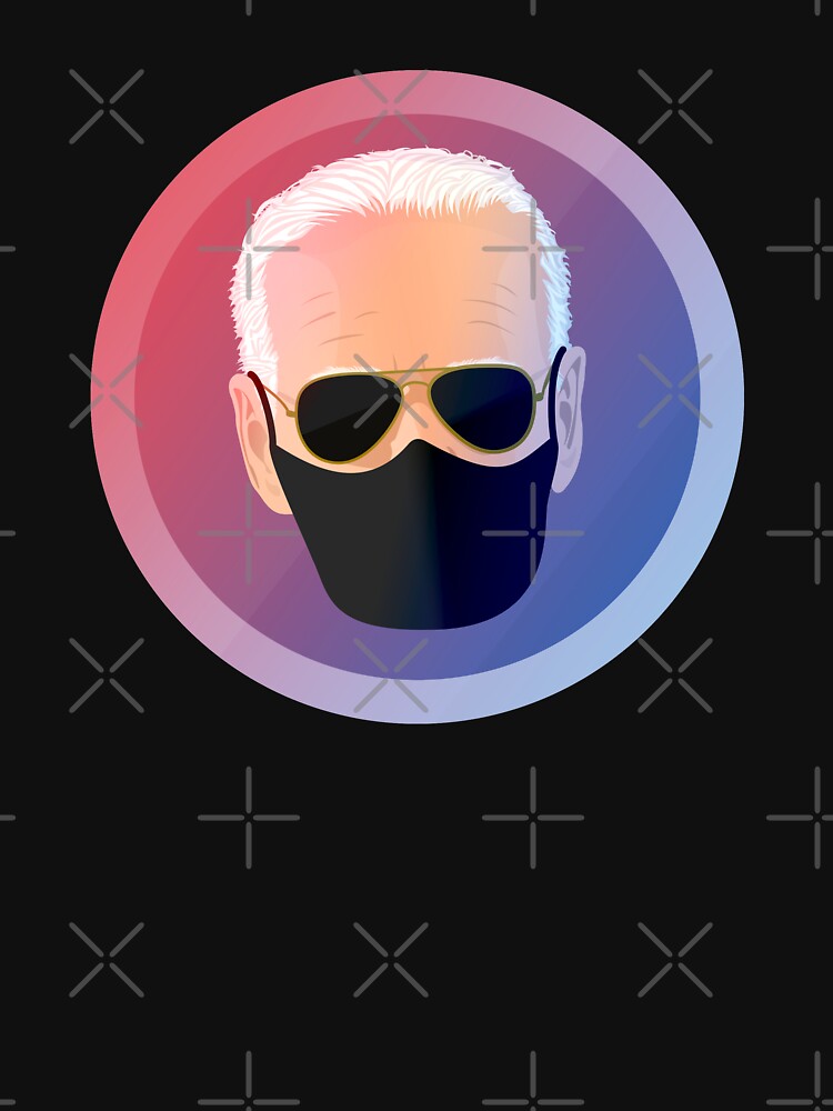 Joe Biden with Mask Seal by PopArtClub