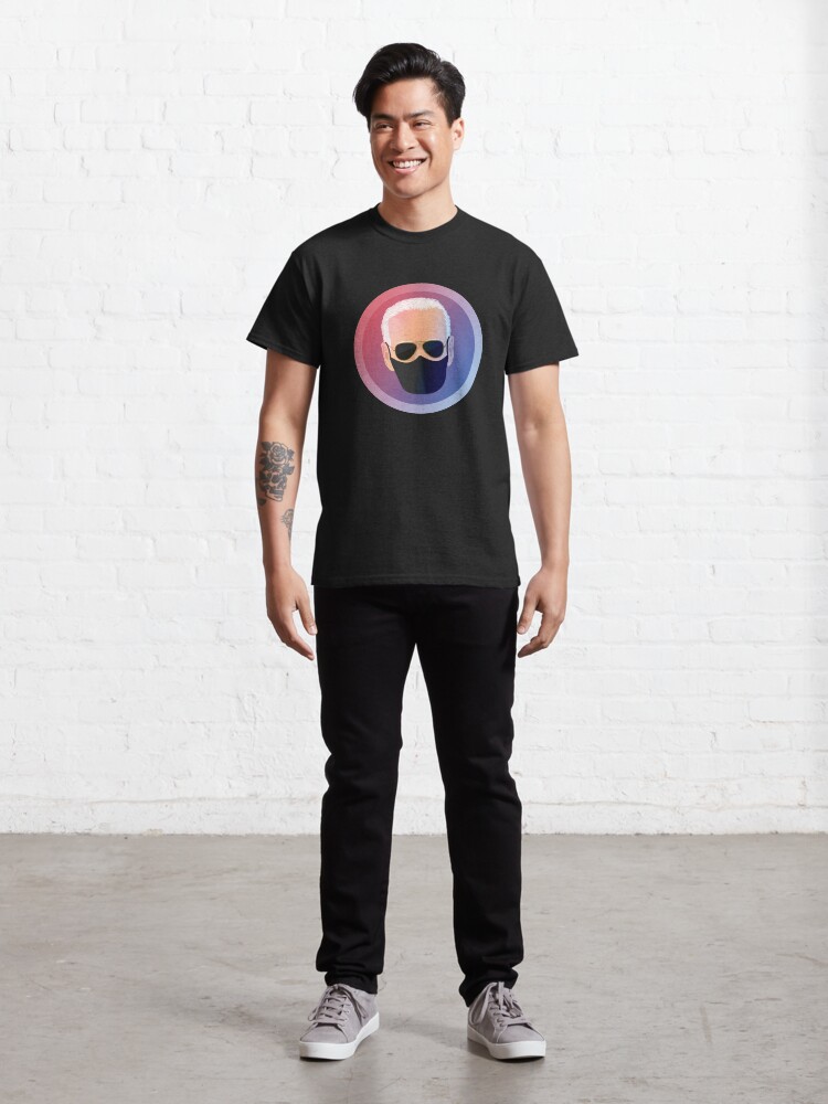 Alternate view of Joe Biden with Mask Seal Classic T-Shirt