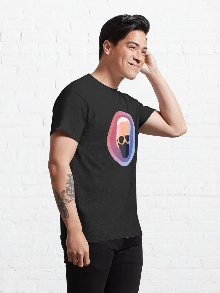 Alternate view of Joe Biden with Mask Seal Classic T-Shirt